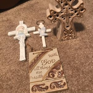 Home decor - crosses